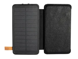 Solar Power: Folding Solar Panel with Power Bank