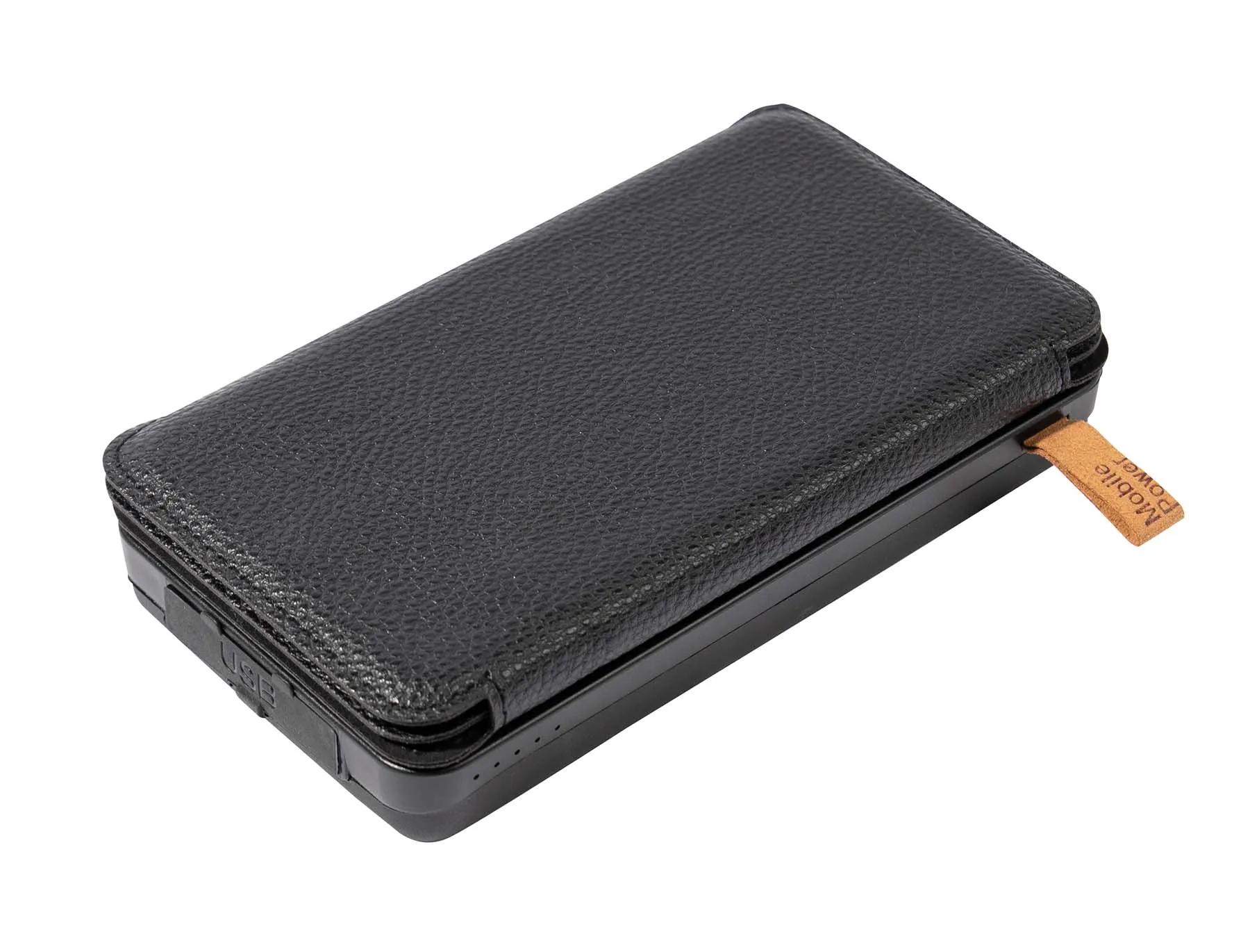 Solar Power: Folding Solar Panel with Power Bank