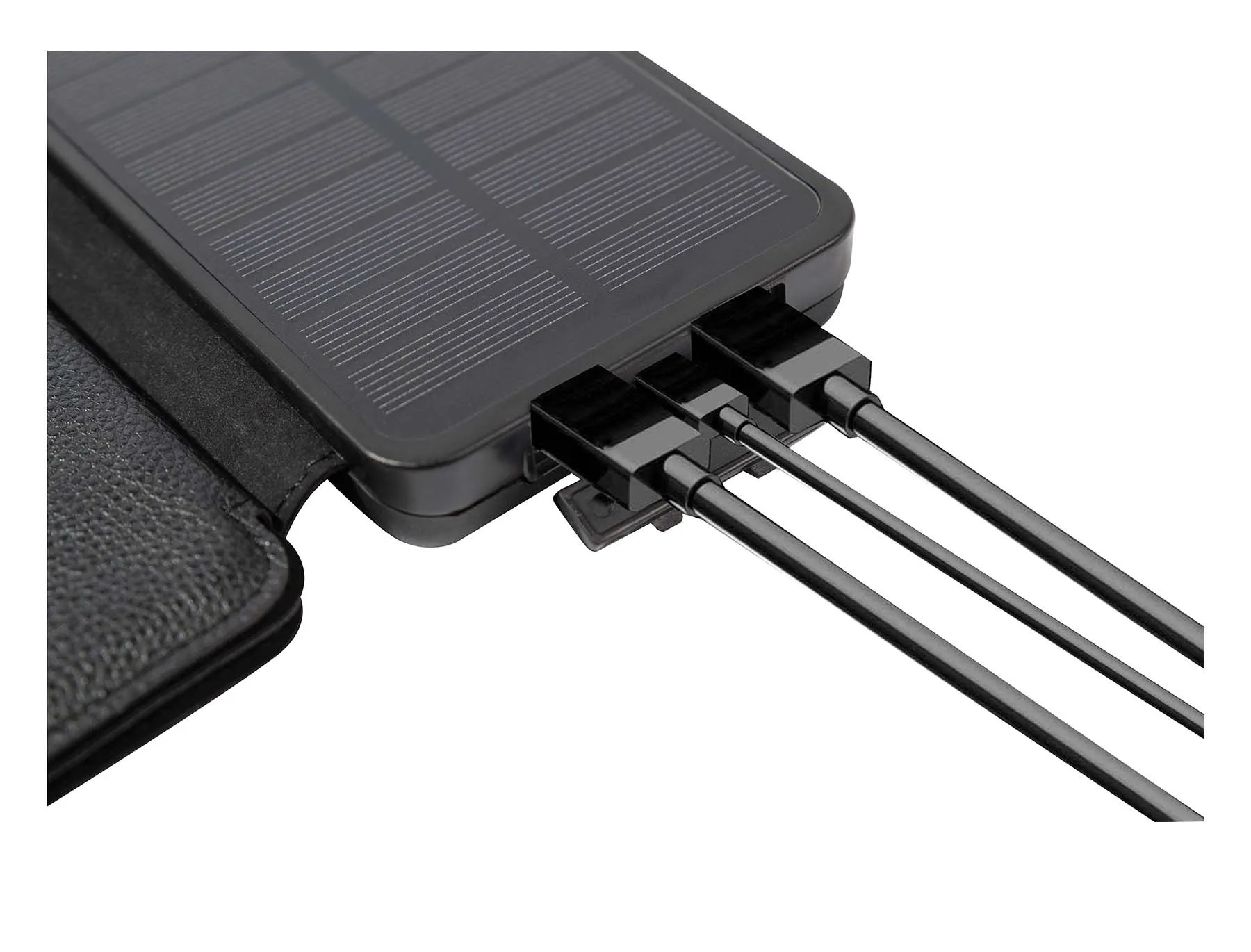 Solar Power: Folding Solar Panel with Power Bank