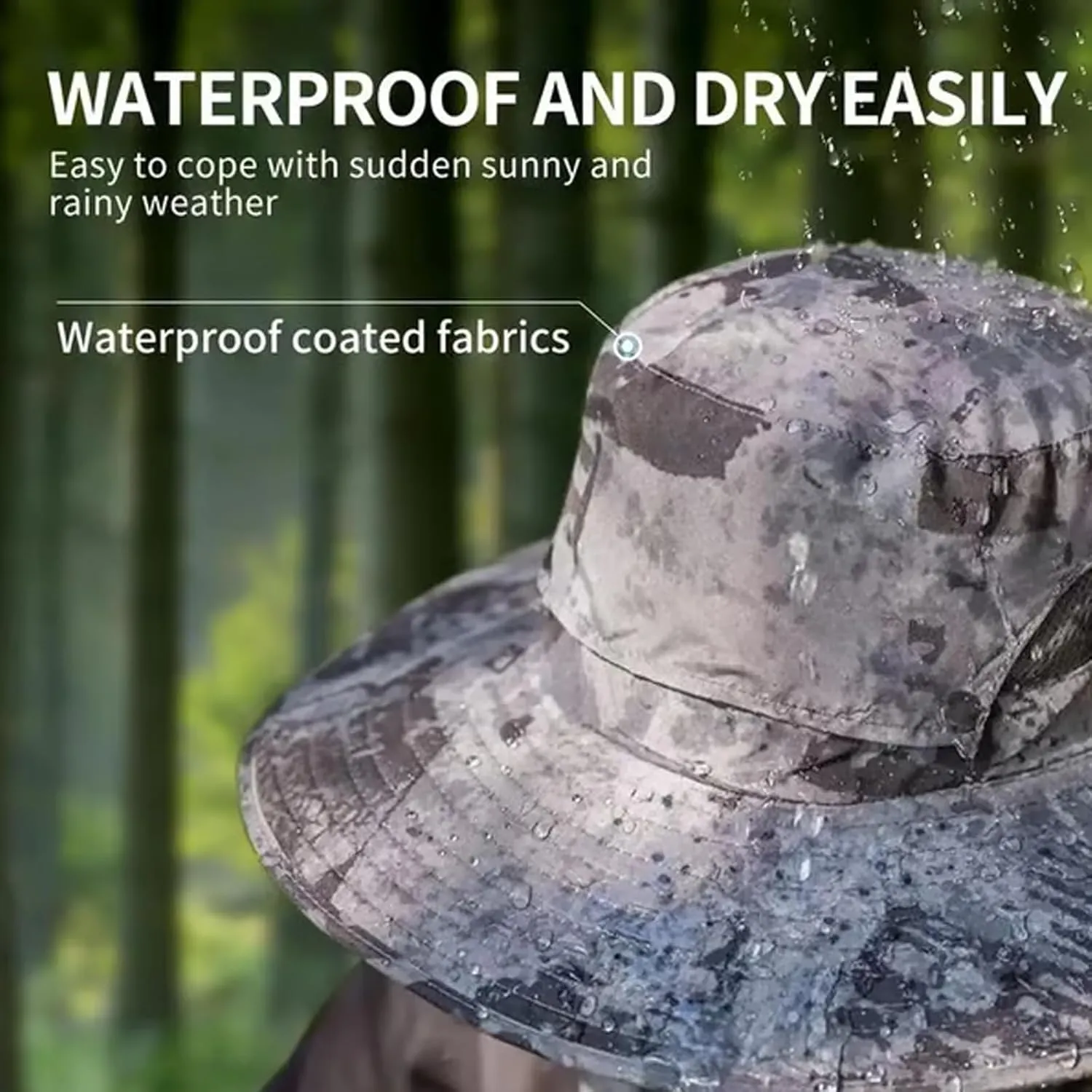 Solar Powered Fan Cooling Hat – for Outdoor Work and Fishing, UPF 50  Solar Panel Hat with Fan for Men Women