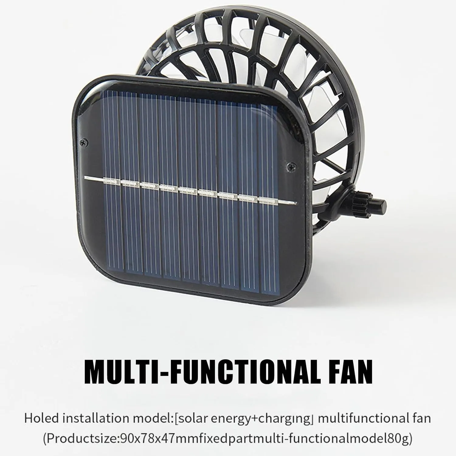 Solar Powered Fan Cooling Hat – for Outdoor Work and Fishing, UPF 50  Solar Panel Hat with Fan for Men Women