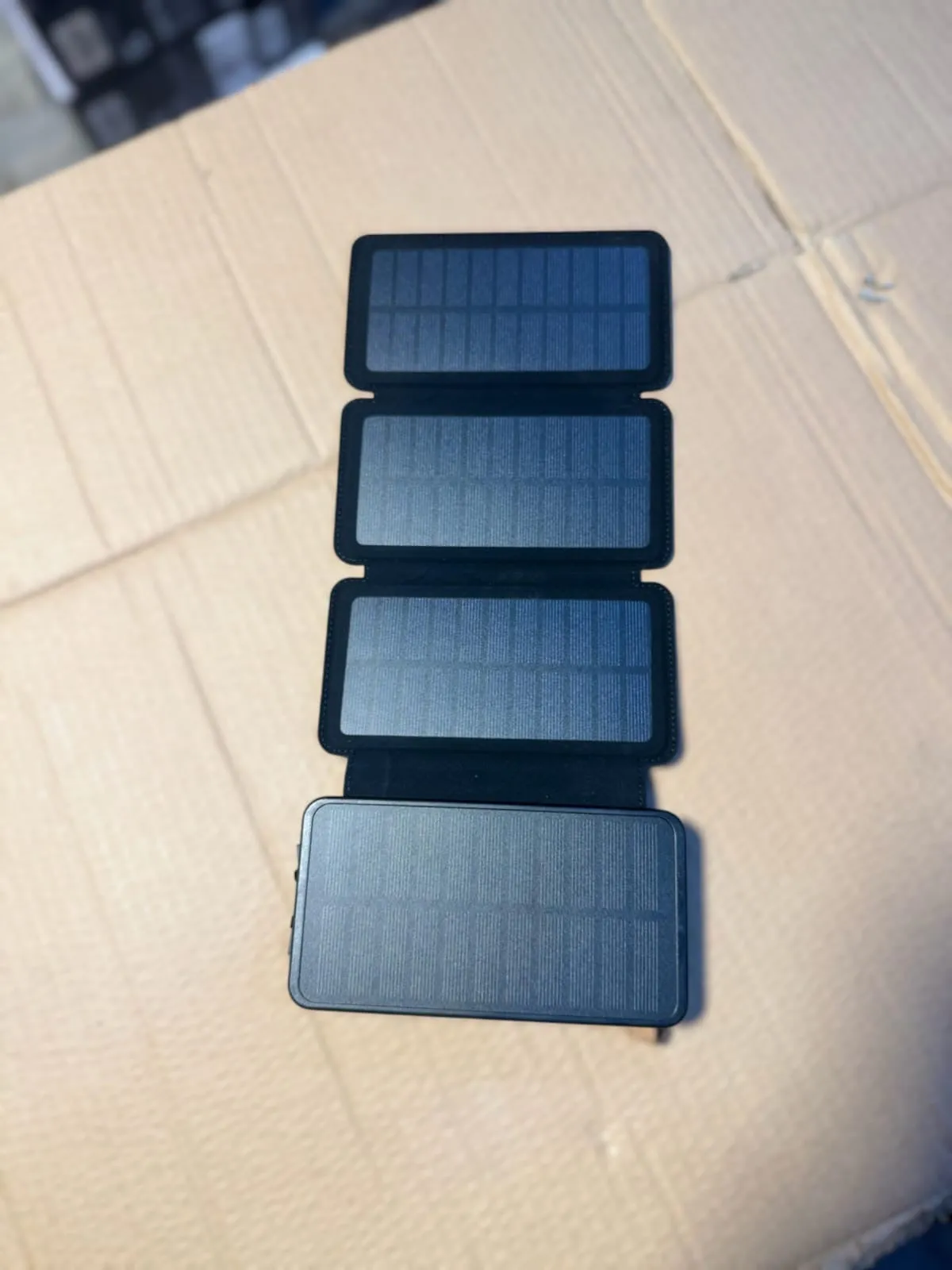 Solar Powered Power Bank 26800mAH K-27