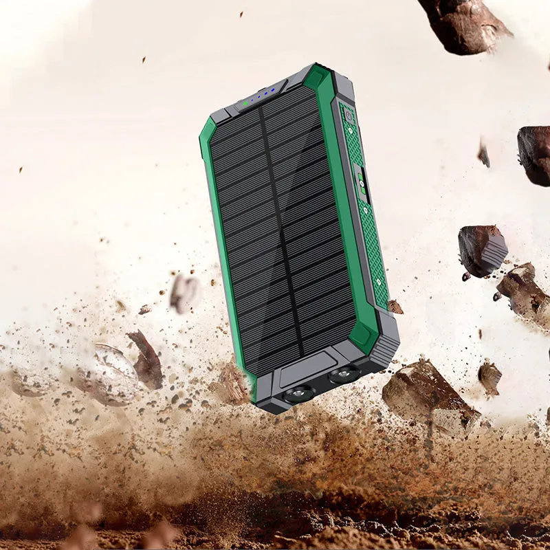 ⚡Solar tragbare drahtlose Powerbank⚡