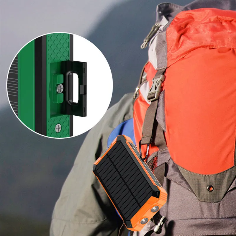 ⚡Solar tragbare drahtlose Powerbank⚡