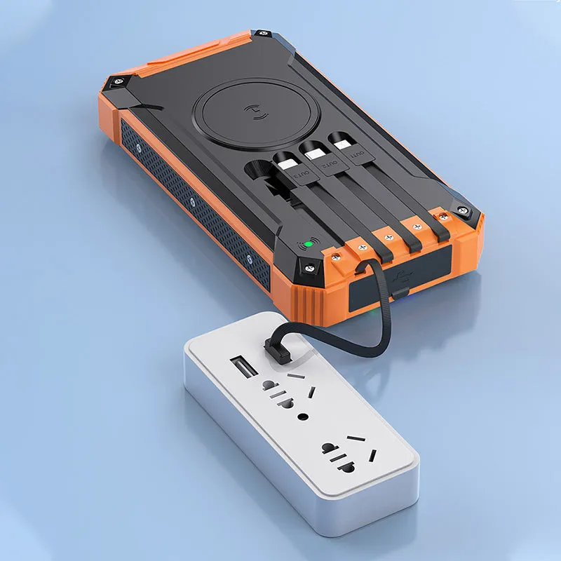 ⚡Solar tragbare drahtlose Powerbank⚡