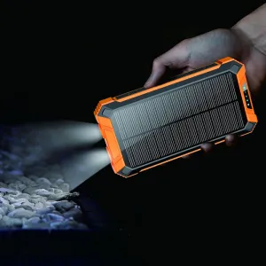 ⚡Solar tragbare drahtlose Powerbank⚡