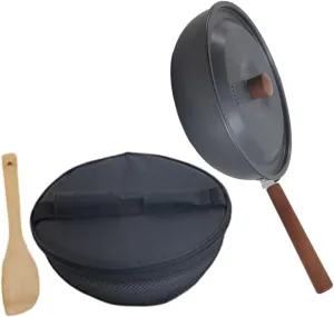Sosoport Portable Camping Pot Lightweight Aluminum Camping Cookware Easy to Carry for Hiking Outdoor Cooking