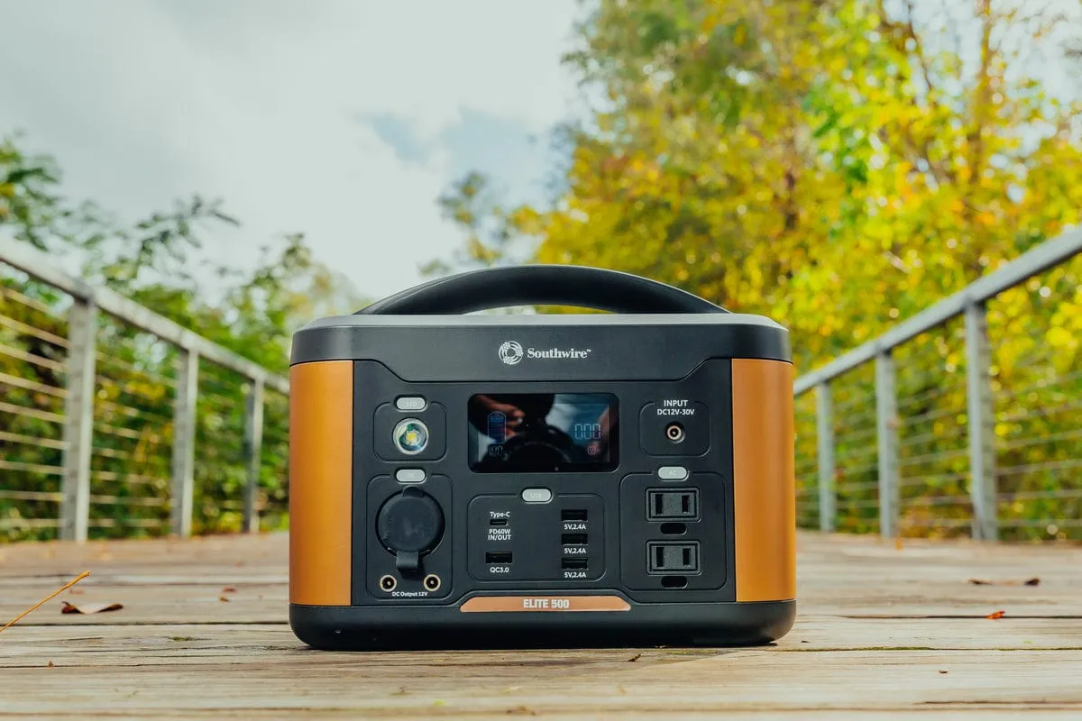 Southwire Elite 500 Series™ Portable Power Station - 53252