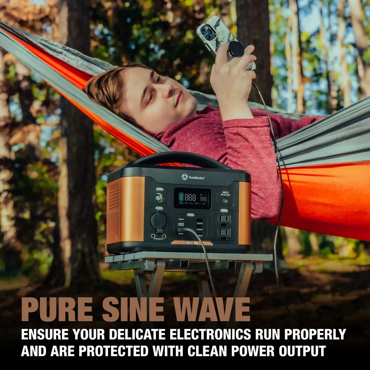 Southwire Elite 500 Series™ Portable Power Station - 53252