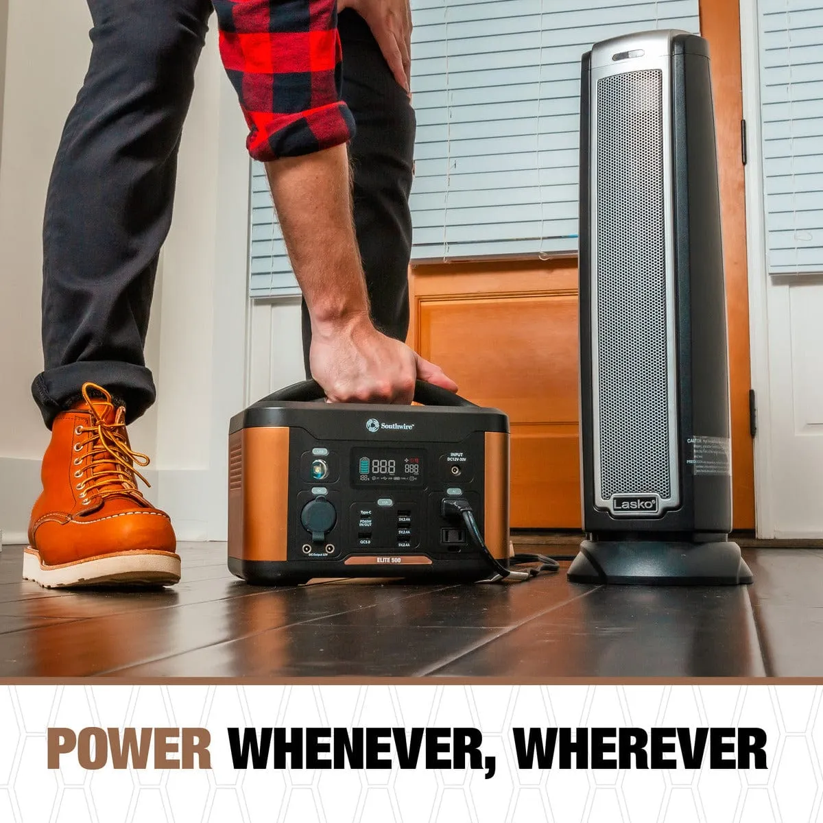 Southwire Elite 500 Series™ Portable Power Station - 53252