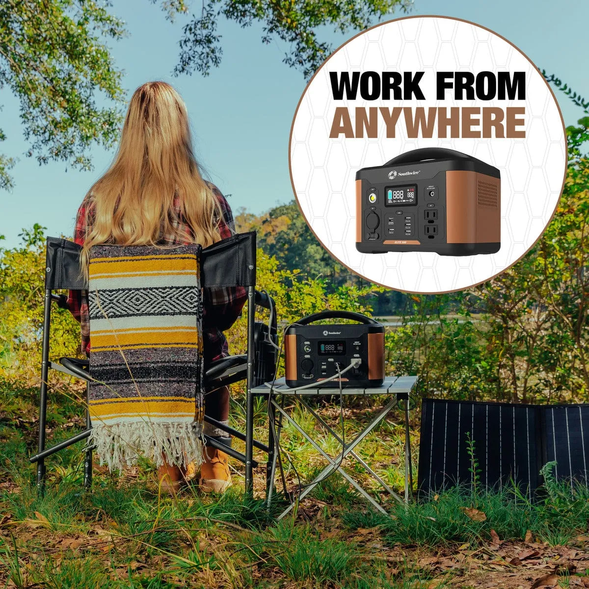 Southwire Elite 500 Series™ Portable Power Station - 53252