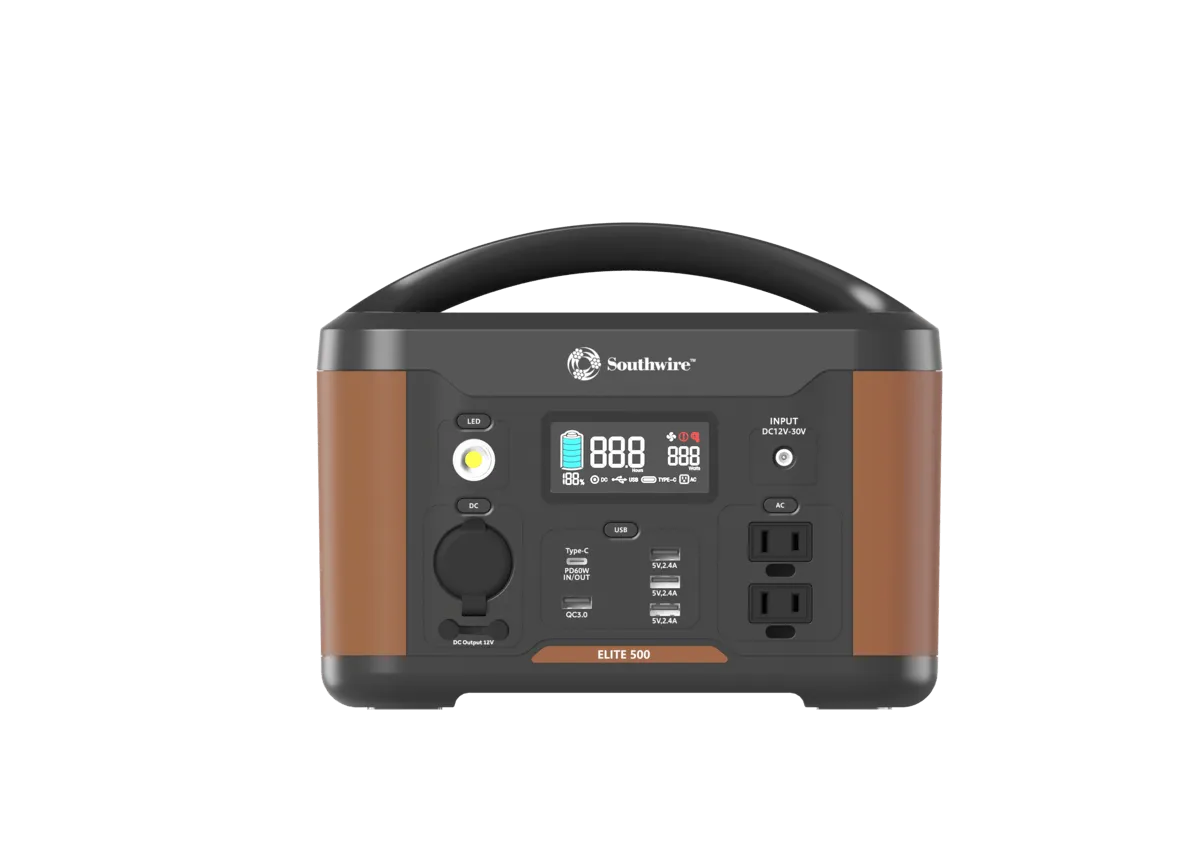 Southwire Elite 500 Series™ Portable Power Station - 53252