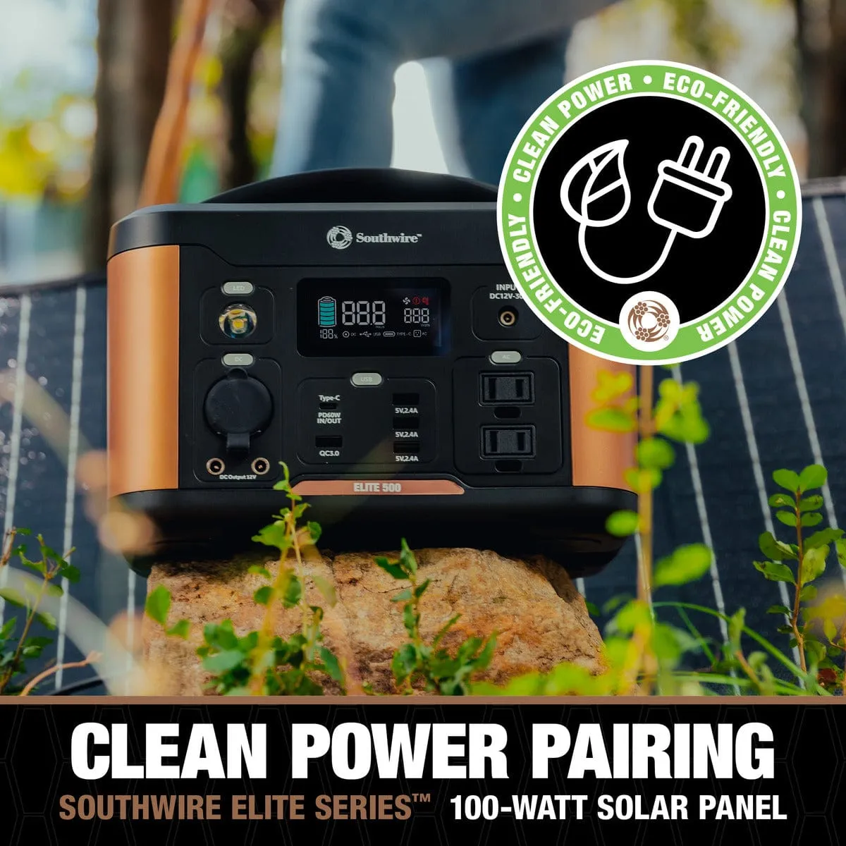 Southwire Elite 500 Series™ Portable Power Station - 53252
