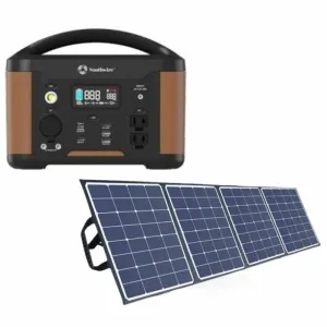 Southwire Elite 500 Series with 100-Watt Solar Panel