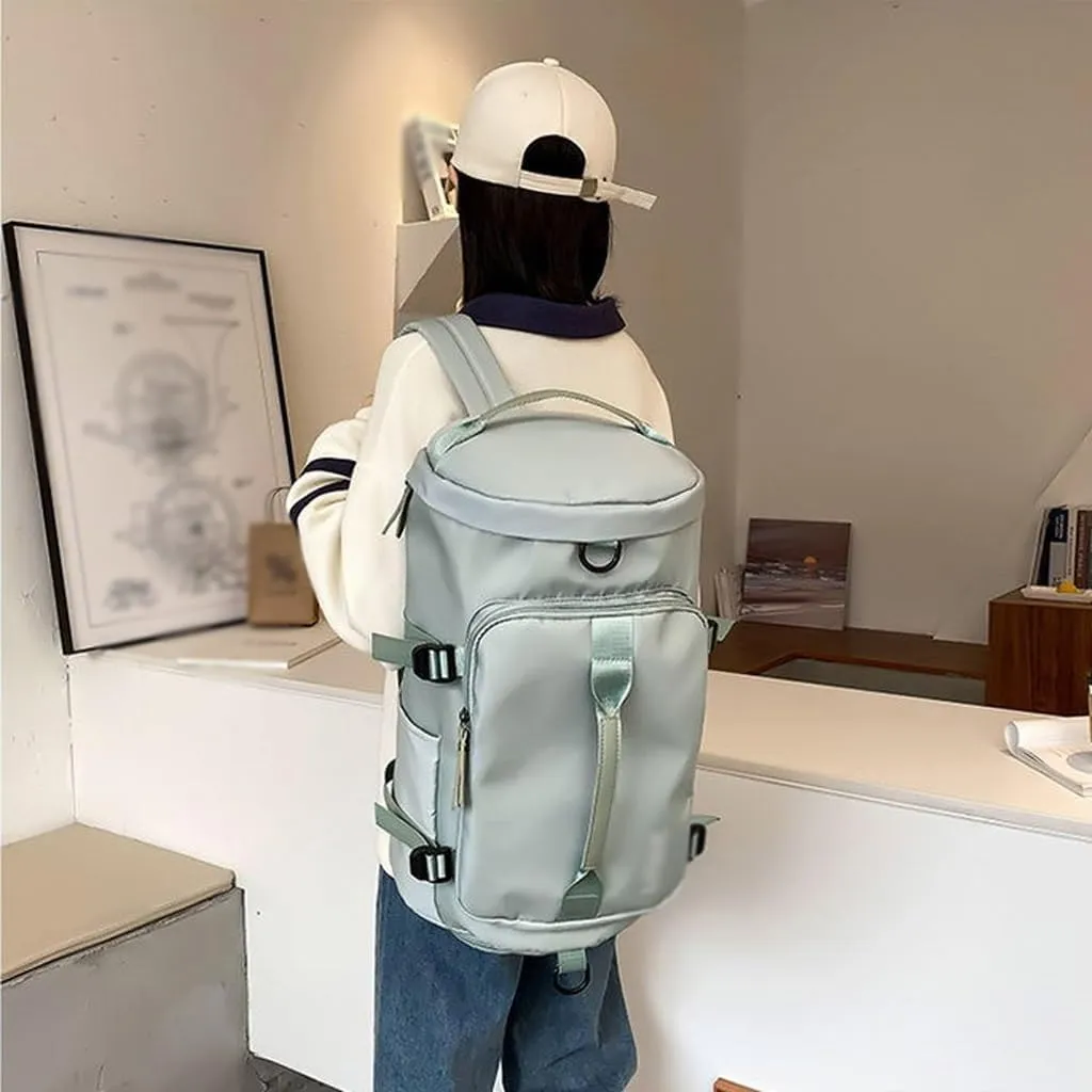 Sports and Fitness Bag Dry and Wet Separation Shoe Position Shoulder Yoga Bag Travel Backpack