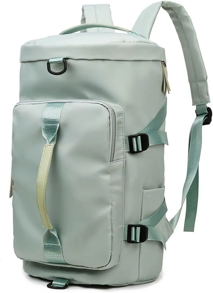 Sports and Fitness Bag Dry and Wet Separation Shoe Position Shoulder Yoga Bag Travel Backpack