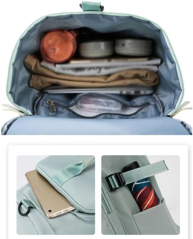 Sports and Fitness Bag Dry and Wet Separation Shoe Position Shoulder Yoga Bag Travel Backpack