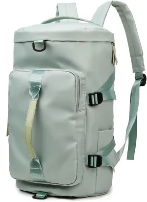 Sports and Fitness Bag Dry and Wet Separation Shoe Position Shoulder Yoga Bag Travel Backpack
