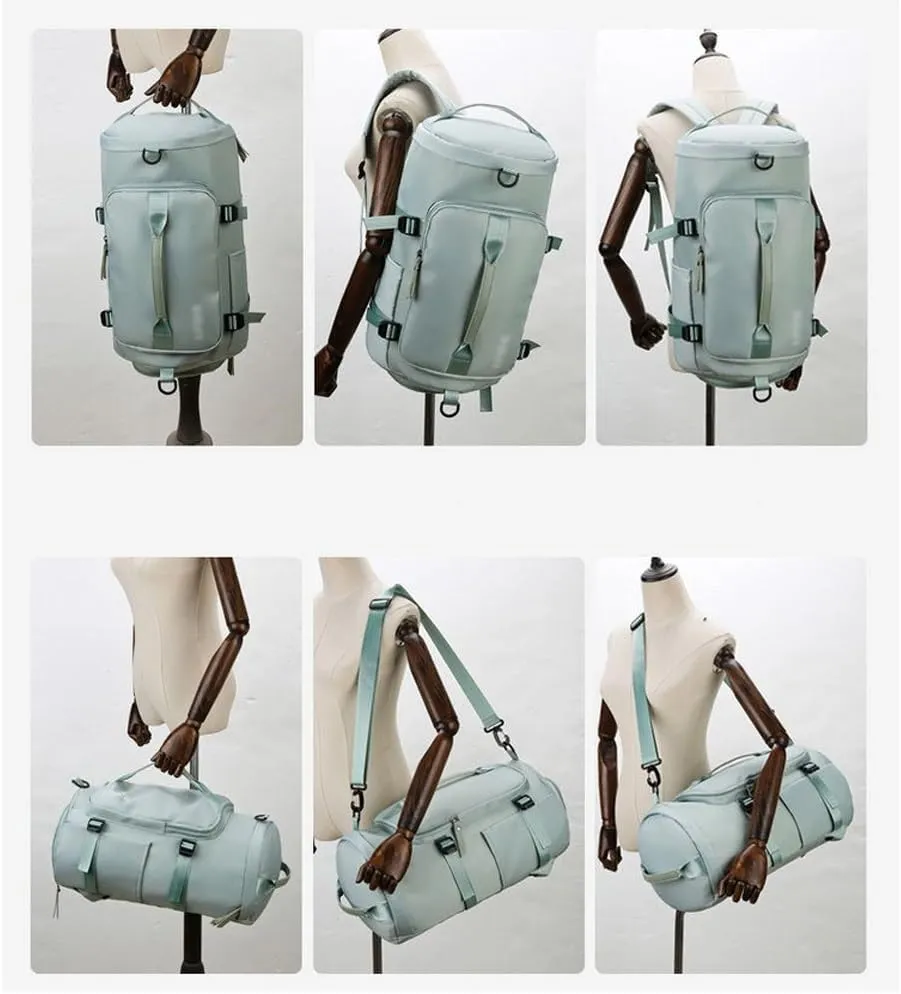 Sports and Fitness Bag Dry and Wet Separation Shoe Position Shoulder Yoga Bag Travel Backpack