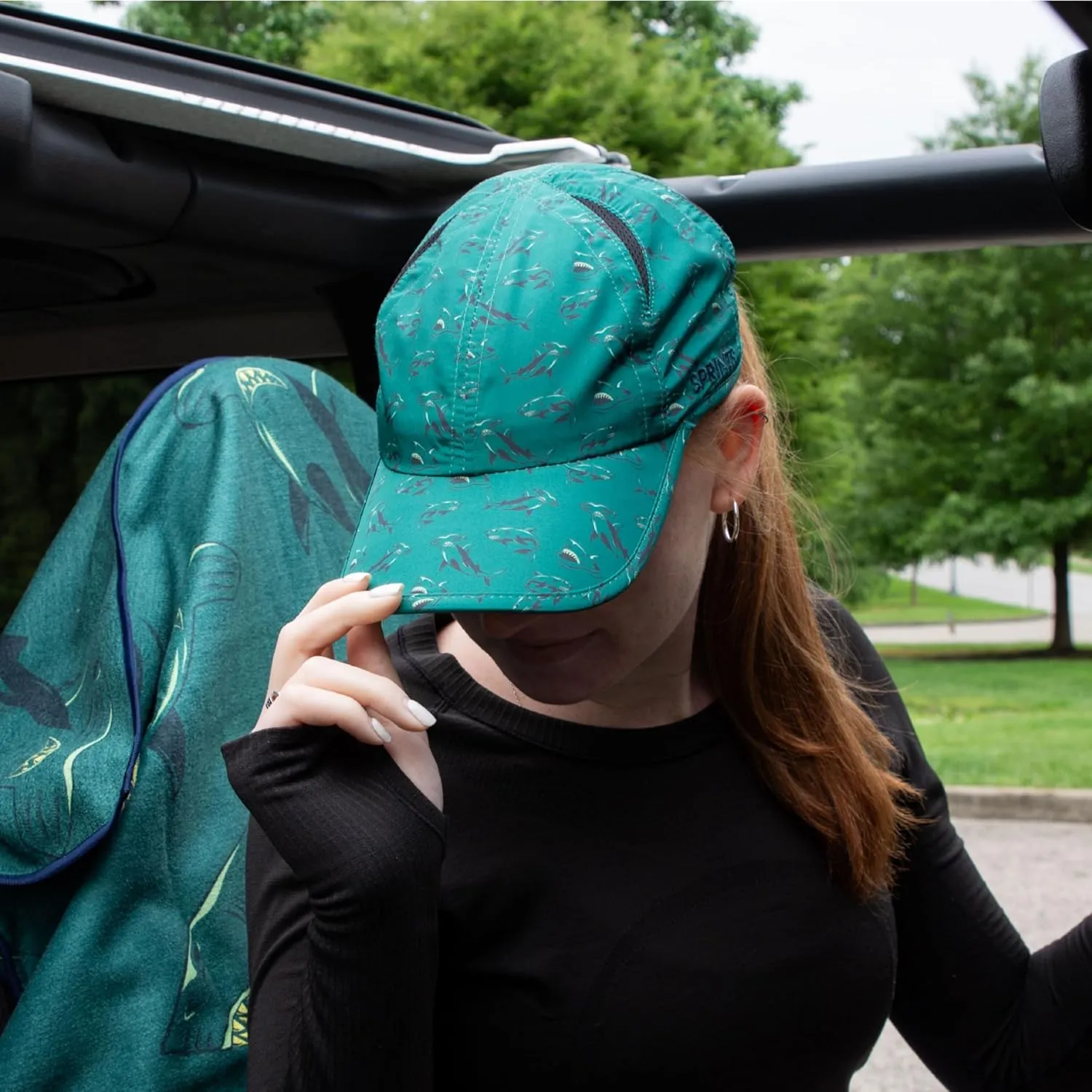 Sprints Race Day Performance Running Cap | The Lightweight, Quick Dry, Sport Hat, One Size, Unisex