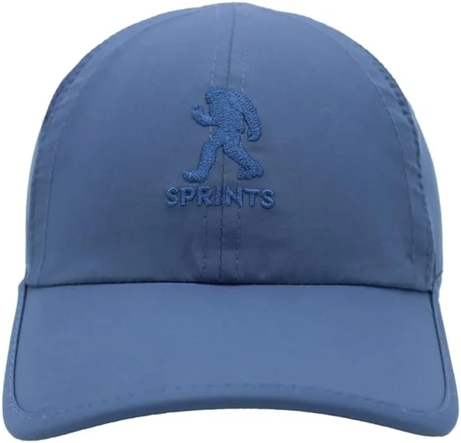 Sprints Race Day Performance Running Cap | The Lightweight, Quick Dry, Sport Hat, One Size, Unisex