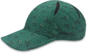 Sprints Race Day Performance Running Cap | The Lightweight, Quick Dry, Sport Hat, One Size, Unisex