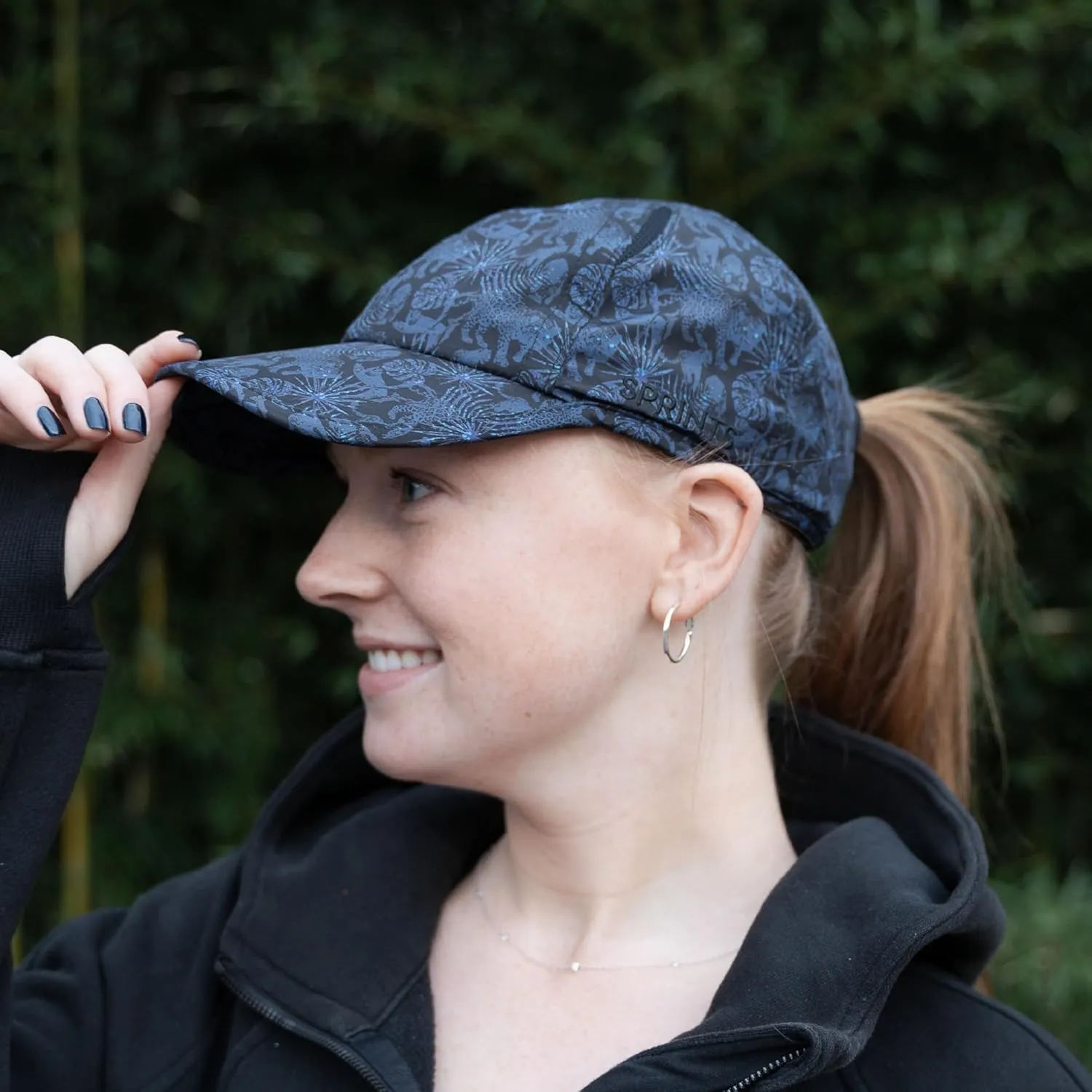 Sprints Race Day Performance Running Cap | The Lightweight, Quick Dry, Sport Hat, One Size, Unisex