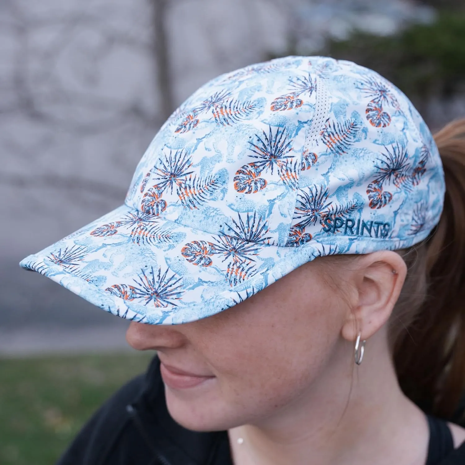 Sprints Race Day Performance Running Cap | The Lightweight, Quick Dry, Sport Hat, One Size, Unisex