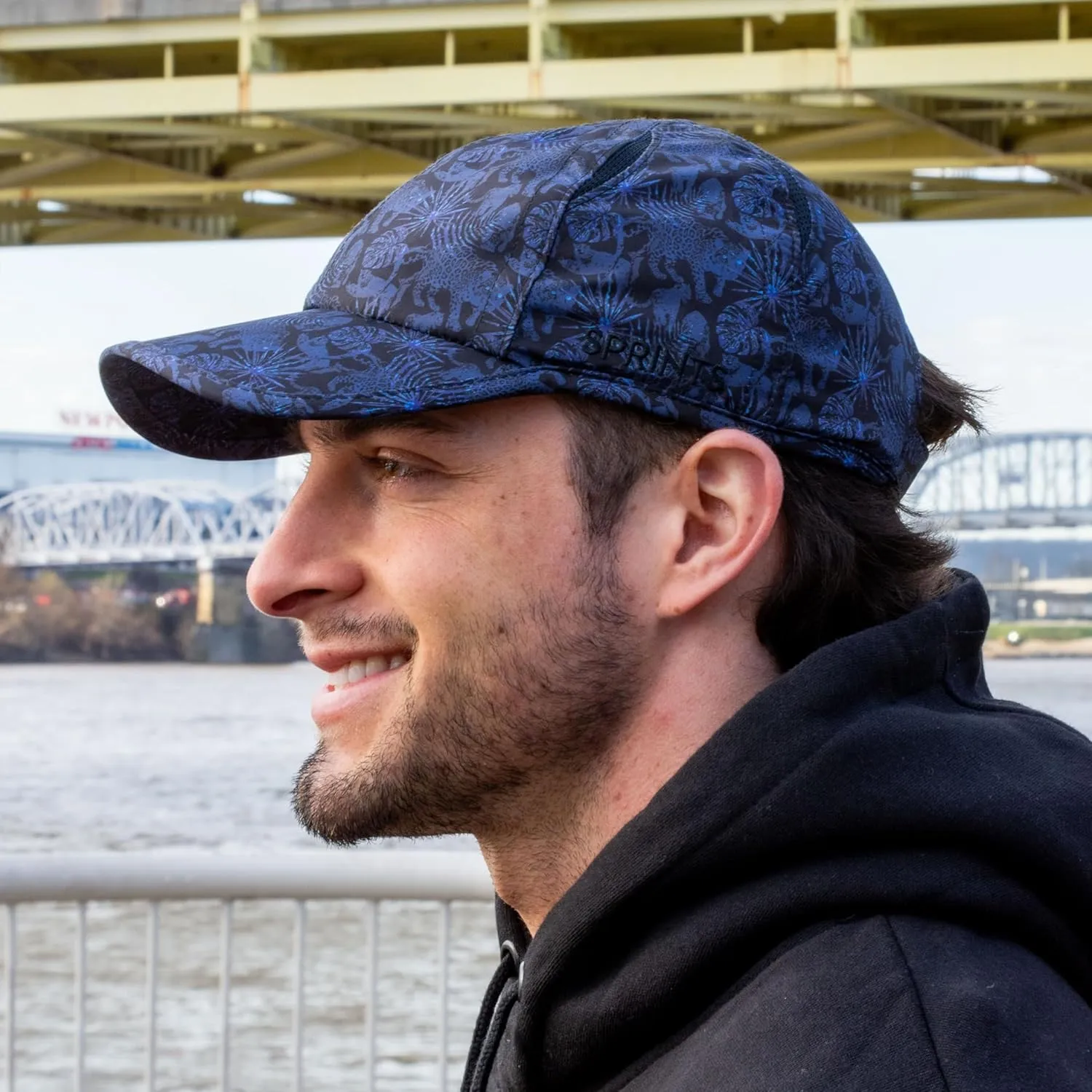 Sprints Race Day Performance Running Cap | The Lightweight, Quick Dry, Sport Hat, One Size, Unisex