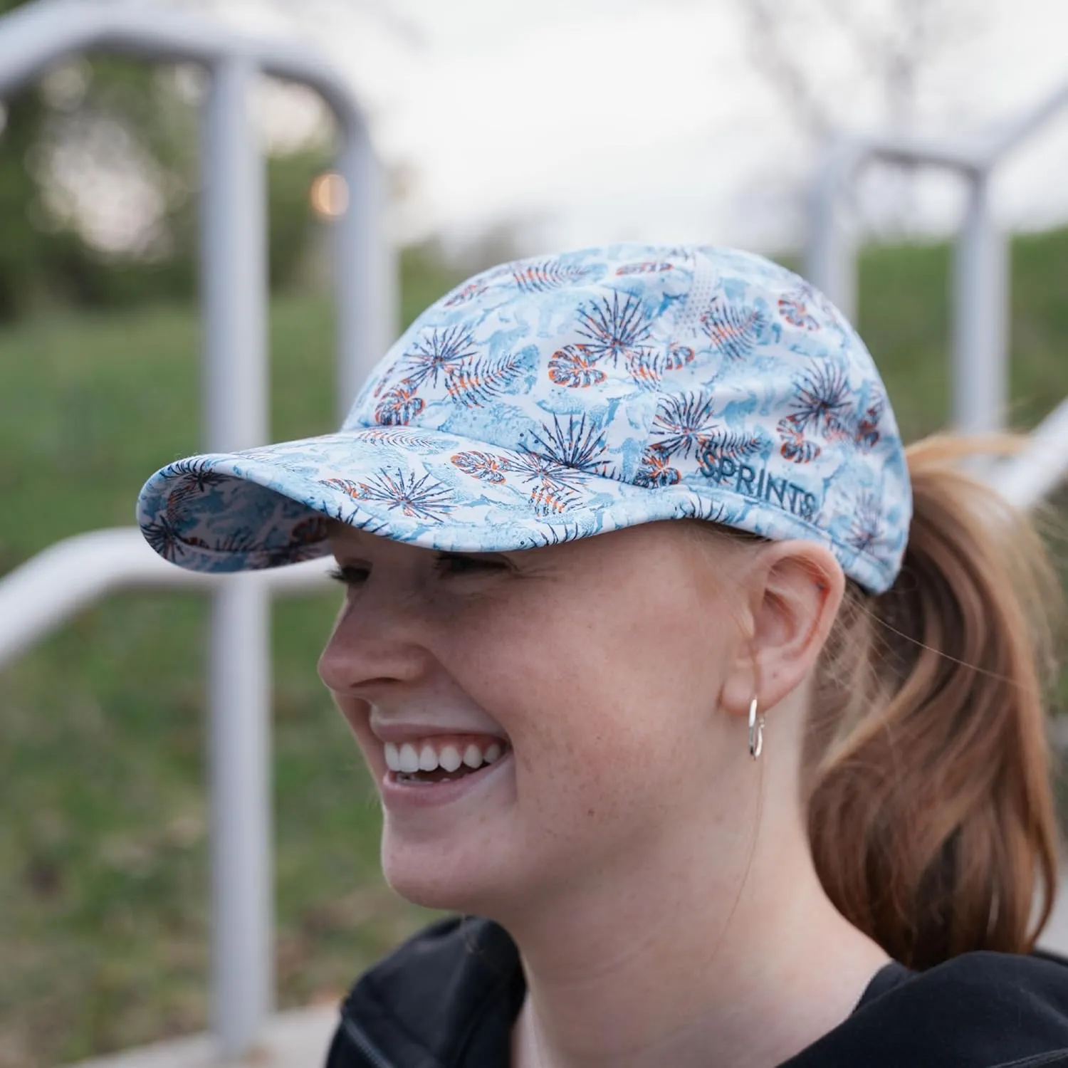 Sprints Race Day Performance Running Cap | The Lightweight, Quick Dry, Sport Hat, One Size, Unisex