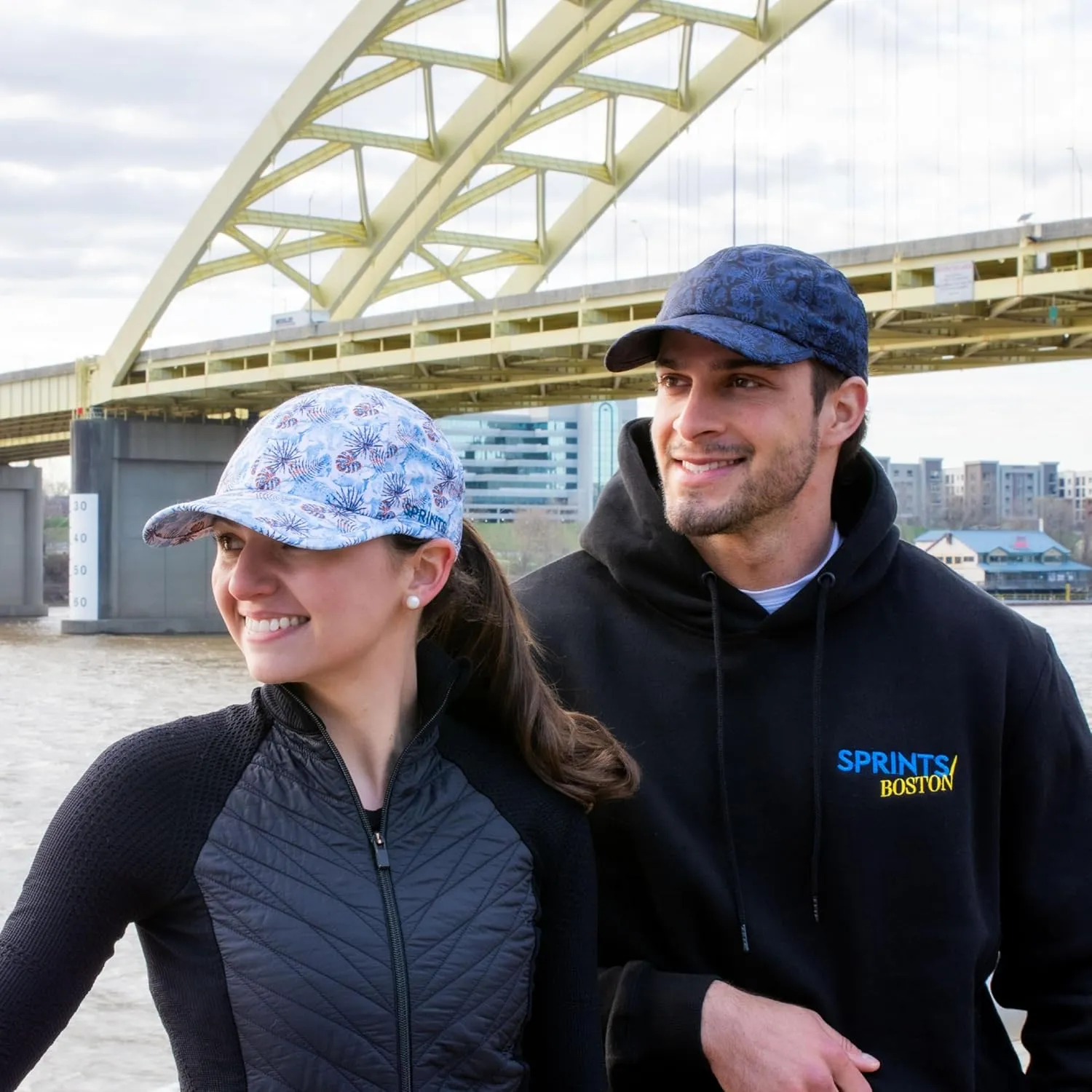 Sprints Race Day Performance Running Cap | The Lightweight, Quick Dry, Sport Hat, One Size, Unisex