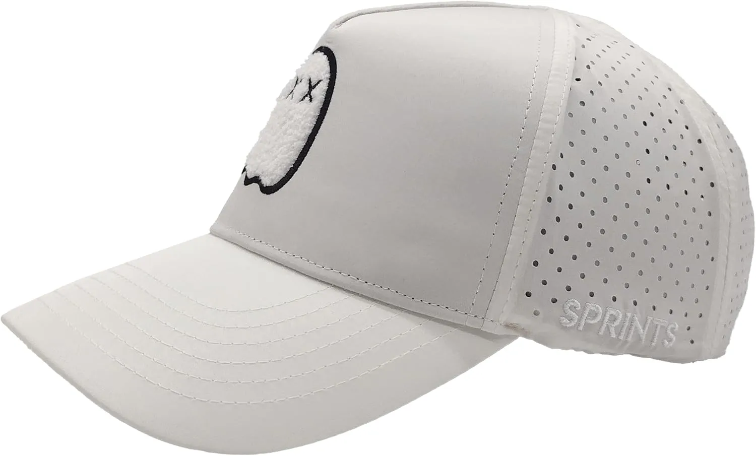 Sprints Structured VP Performance Cap | The Lightweight, Quick Dry, Sport Hat, One Size, Unisex