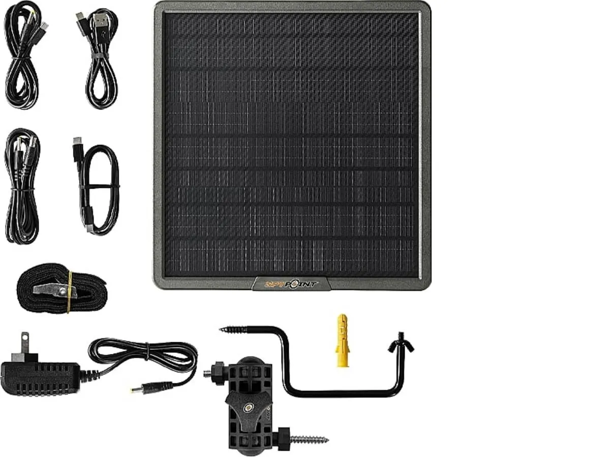 Spy Point SPLB-22 Solar Powered Power Bank