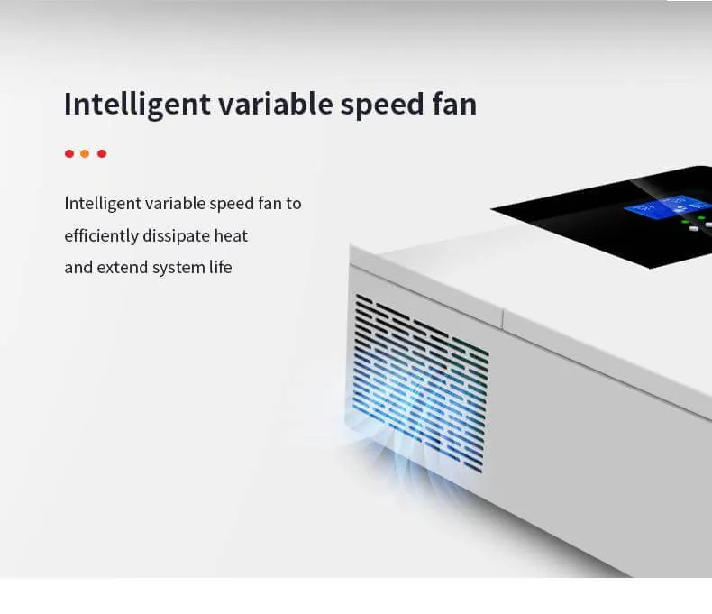 SRNE 48V 3,500W All-In-One Inverter/Charger