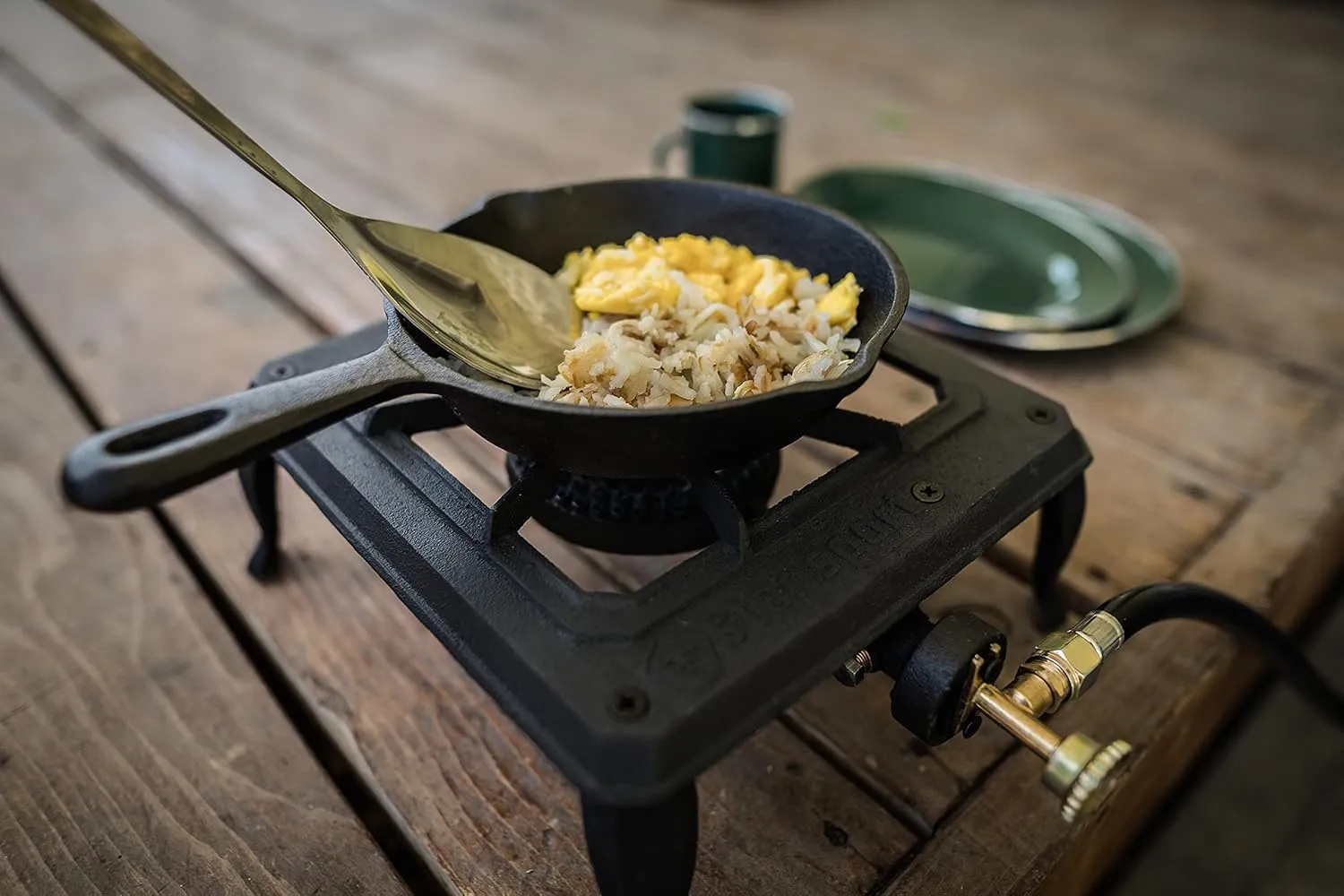 Stansport Cast Iron Portable Camping Stove