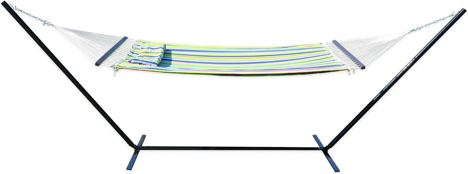 Stansport Outdoor Camping Hammock with Pillow and Stand