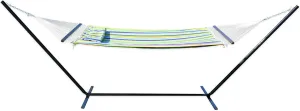 Stansport Outdoor Camping Hammock with Pillow and Stand