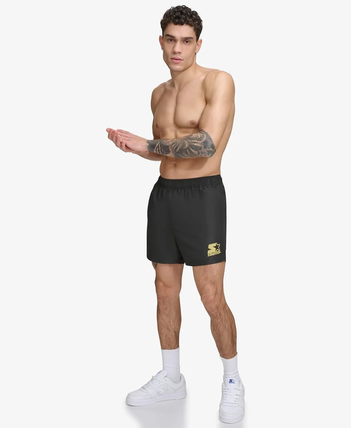 Starter Men's Quick Dry Lightweight Volley Swim Trunk