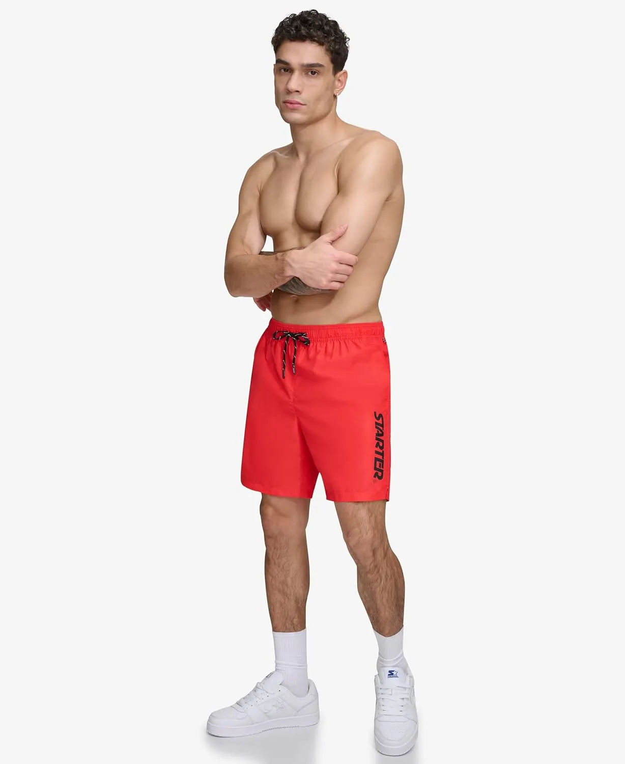 Starter Men's Quick Dry Lightweight Volley Swim Trunk