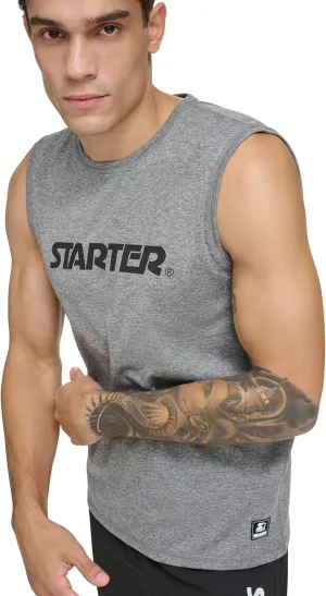 Starter Men's Quick Dry Sleeveless Lightweight UPF Active Top