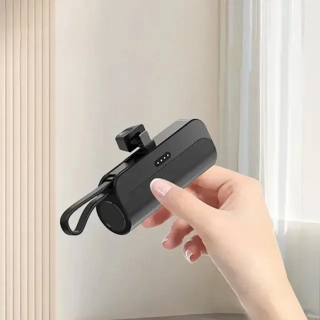 Stay Powered Anywhere with Our Mini Wireless Power Bank