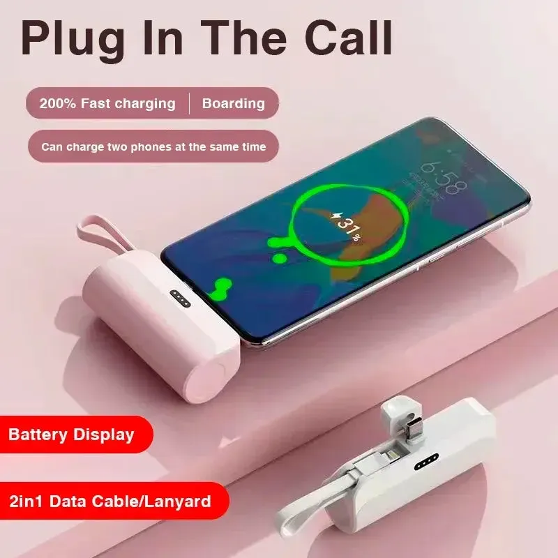 Stay Powered Anywhere with Our Mini Wireless Power Bank