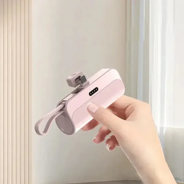 Stay Powered Anywhere with Our Mini Wireless Power Bank