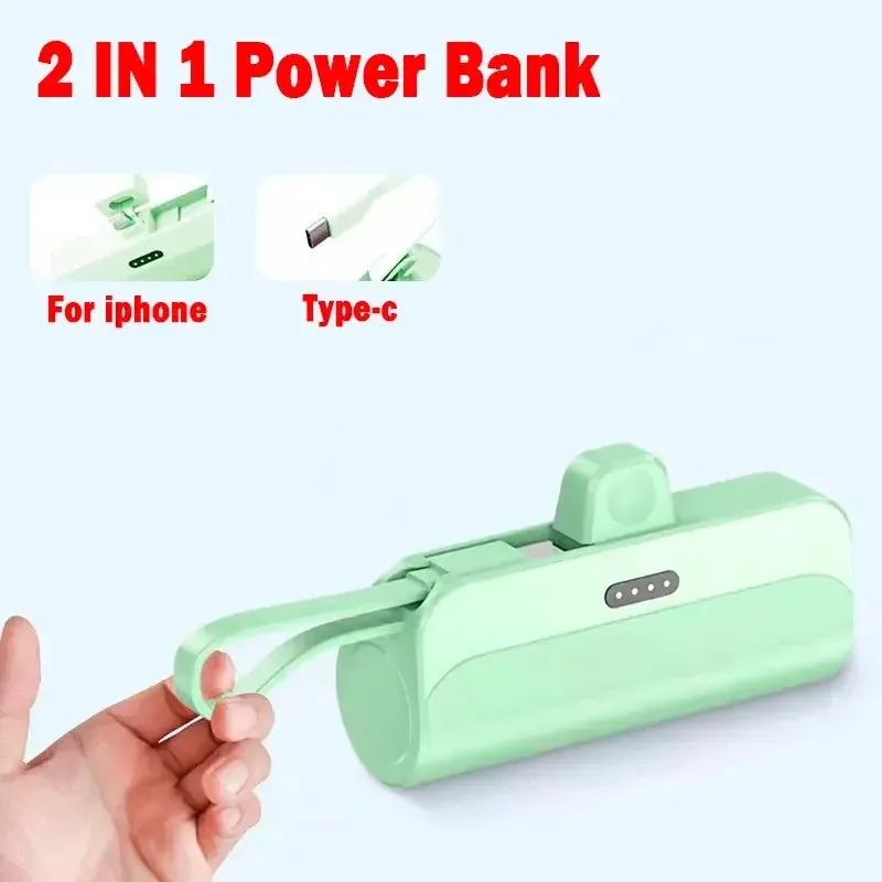 Stay Powered Anywhere with Our Mini Wireless Power Bank