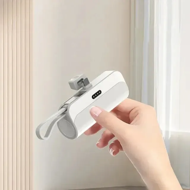 Stay Powered Anywhere with Our Mini Wireless Power Bank