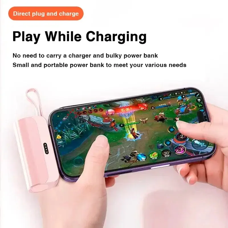 Stay Powered Anywhere with Our Mini Wireless Power Bank