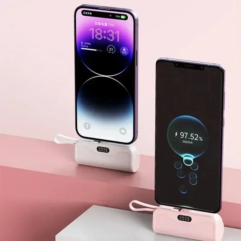 Stay Powered Anywhere with Our Mini Wireless Power Bank