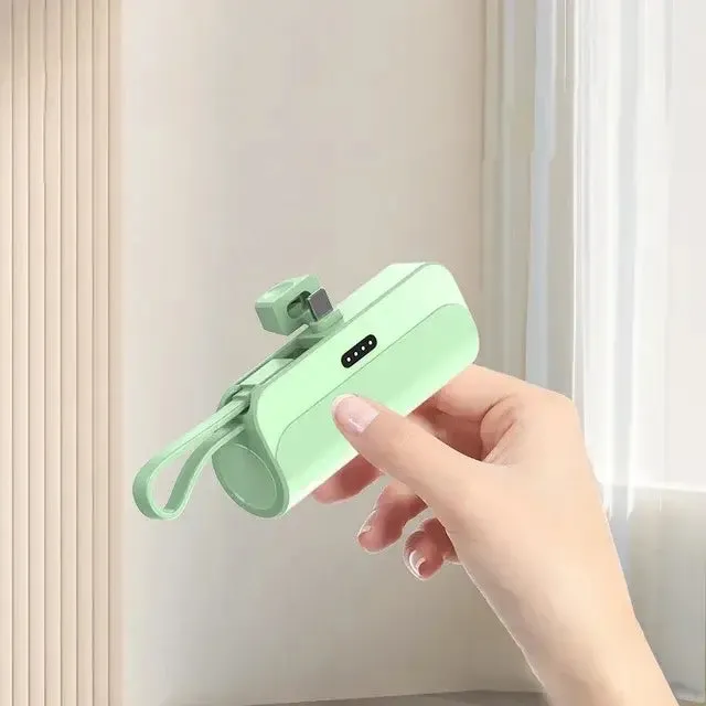 Stay Powered Anywhere with Our Mini Wireless Power Bank