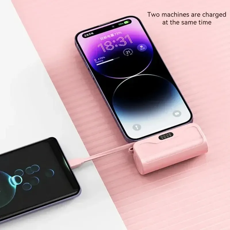 Stay Powered Anywhere with Our Mini Wireless Power Bank