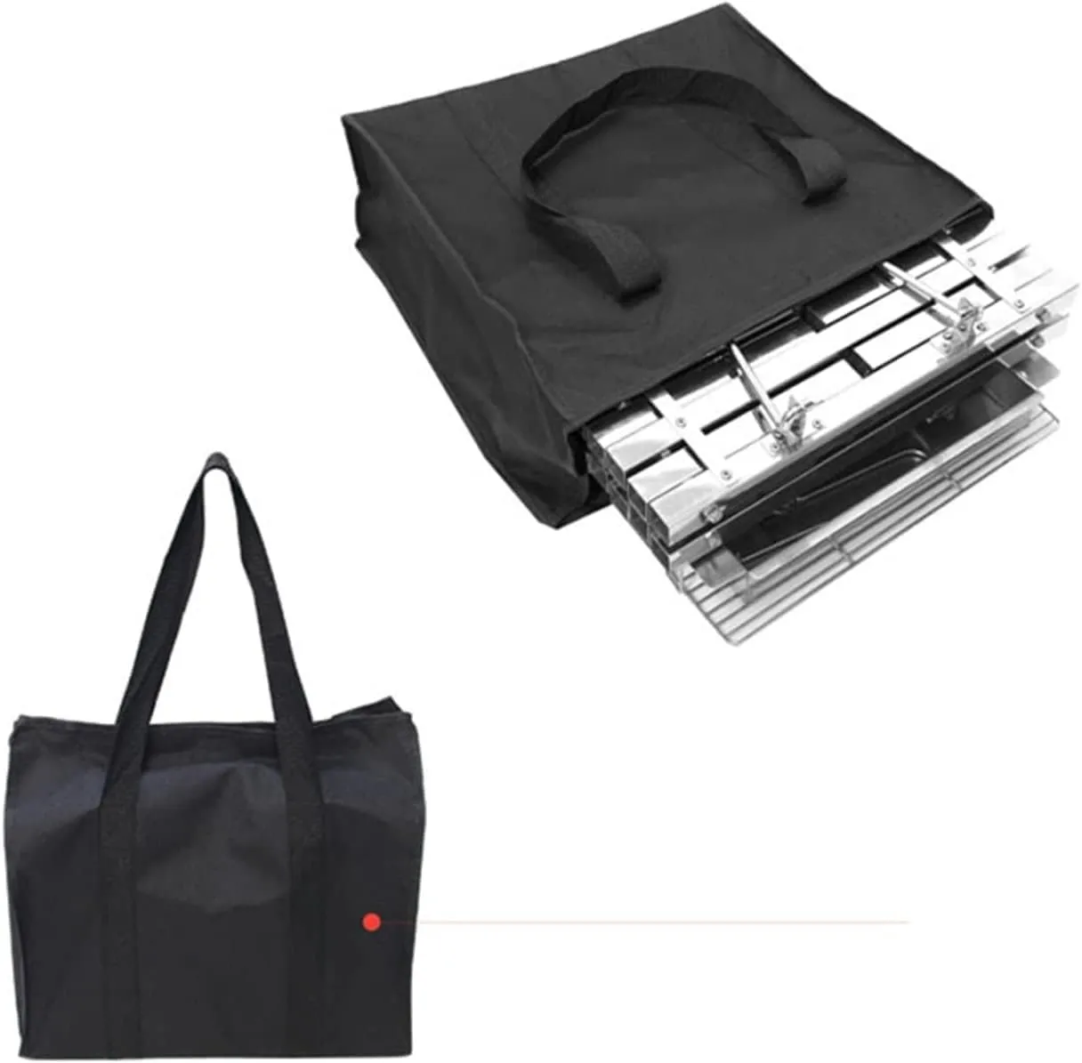 Stove for Tent Shelter Folding Portable Barbecue Grill Carbon Oven Wood Stove Bonfire Rack Barbecue Incinerator All Camping